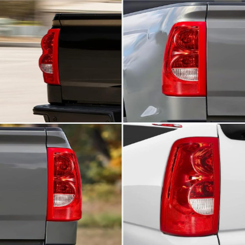 Garvee 03-06 Silverado 1500/2500HD, 04-06 3500 Ruby Red Tail Light