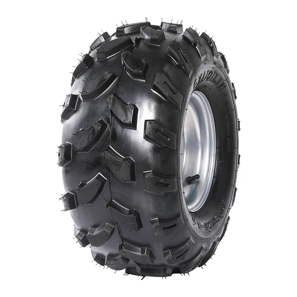 Garvee 21x10-8 ATV Tires, 4PR All Terrain Tubeless, Pack of 2, for ATV UTV Trail Sand Mud Off-Road