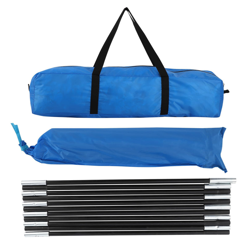 Garvee Beach Shade Canopy - Provides 150 Sq. Ft. of Shade, Compact & Easy to Carry, Portable Sun Shelter for Beach, Outdoor Use