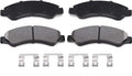 Garvee rear Brake Pads with Hardware, 4 PCS Ceremic Brake Pads Set fit for BMW 320I XDRIVE 2013-2015 All Models, BMW 328D XDRIVE 2015-2018 All Models, BMW 330I GT XDRIVE 2017-2019 All Models