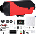 Garvee Diesel Air Heater 12V, 10L Tank, Diesel Heater 2KW, Muffler, Diesel Parking Heater with LCD Thermostat Monitor & Remote Control for Trucks, Trailer, Boat and Motor-Home