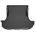 Garvee Trunk Mat Compatible With 2016-2024 Dodge Challenger, All Season Cargo Mat, Waterproof, Scratch-Resistant, Black