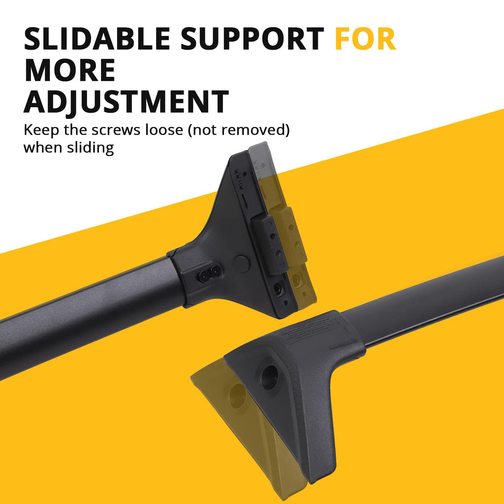 Garvee Roof Rack Cross Bar Fit for 2019-2023 Toyota RAV4,Heavy Duty