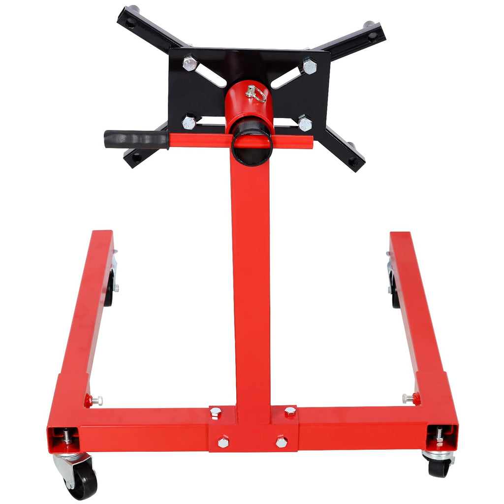 Garvee Engine Stand 1250 Pounds Capacity One Size Heavy Duty Metal Frame Black