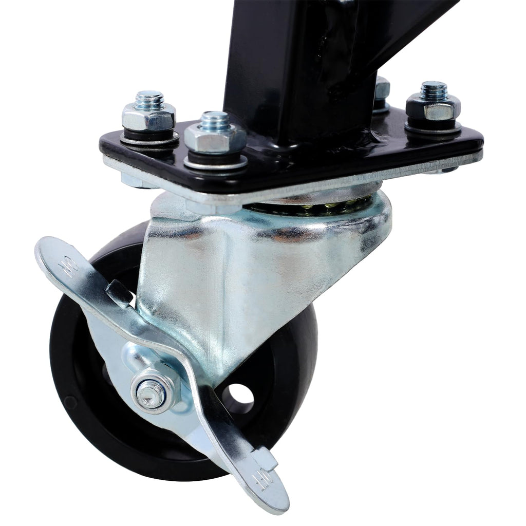 Garvee Platform Trucks 300 Lbs Hydraulic Motorcycle Scissor, One Size, Black