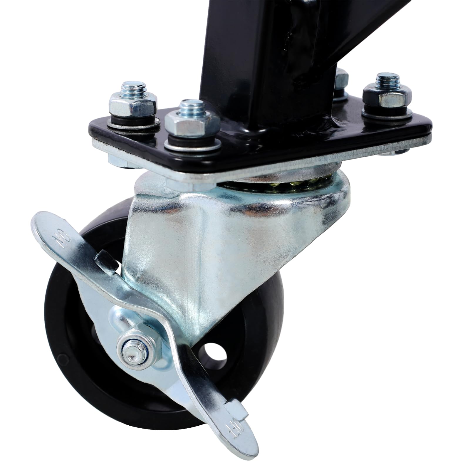 Garvee Platform Trucks 300 Lbs Hydraulic Motorcycle Scissor, One Size, Black