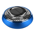 Garvee Car Air Freshener Solar Automatic Rotation Essential Oil Diffuser Blue For Office And Home