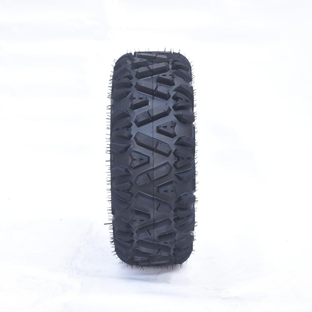 Garvee Set of 2 ATV Trail Tires 6PR Knobby Sport Tires, Tubeless - AT26x11-12-6PR TL KNIGHT