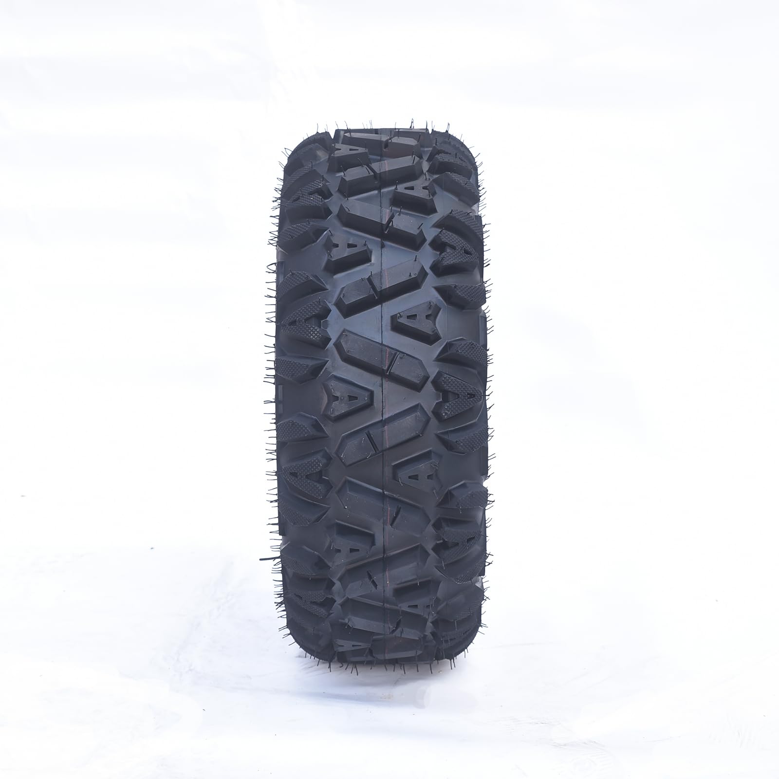 Garvee Set of 2 ATV Trail Tires 6PR Knobby Sport Tires, Tubeless - AT26x11-12-6PR TL KNIGHT