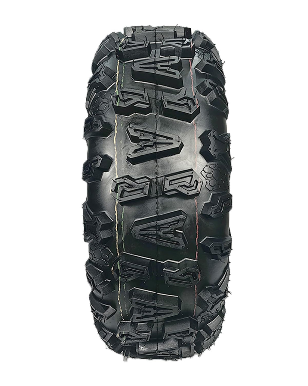 Garvee Set of 2 UTV ATV Tires 25x8-12 Heavy Duty 4-Ply Rated All Terrain Tires for Mud Gravel Dirt, Black