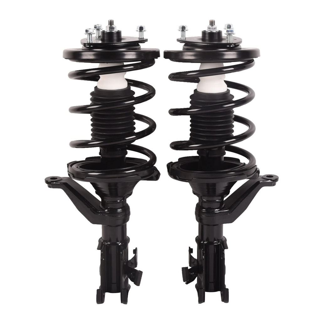 Garvee Front Struts & Coil Springs 171433 171434 Pair Complete