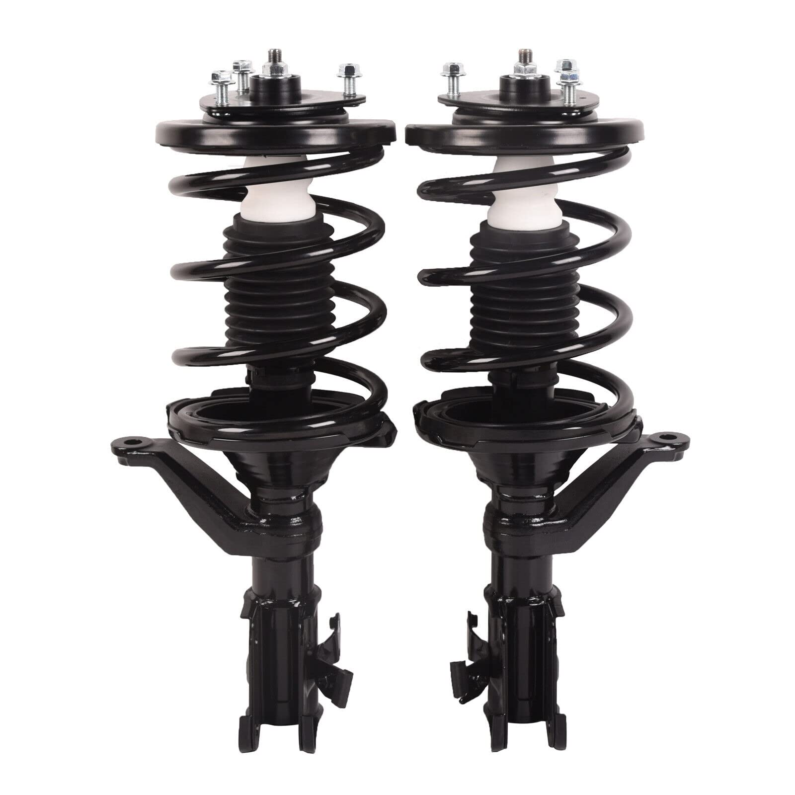 Garvee Front Struts & Coil Springs 171433 171434 Pair Complete