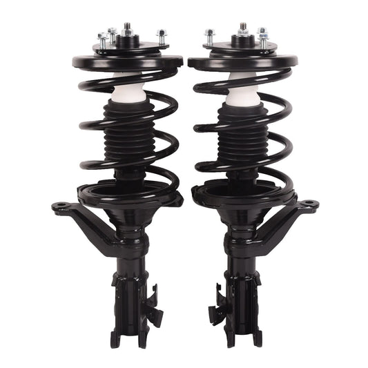 Garvee Front Struts & Coil Springs 171433 171434 Pair Complete
