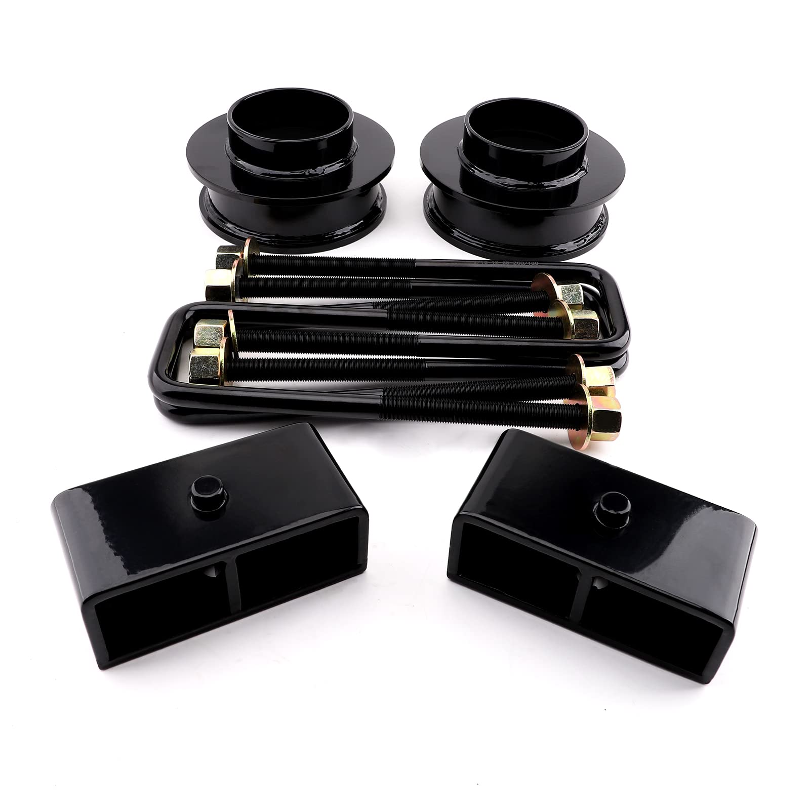 Garvee 3 Inch Front & 2 Inch Rear Leveling Lift Kits, T6 Billet Spacers