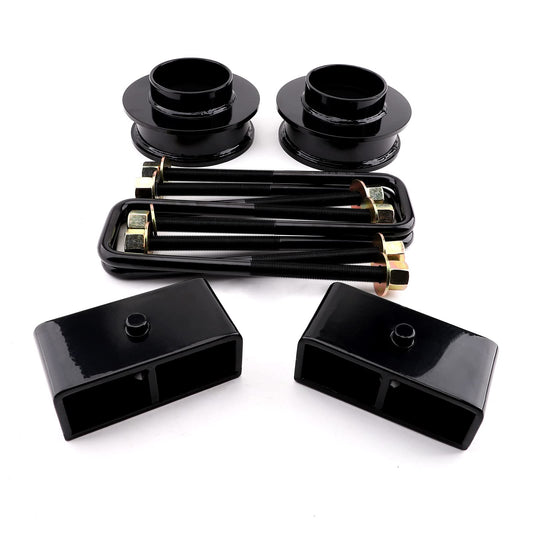 Garvee 3 Inch Front & 2 Inch Rear Leveling Lift Kits, T6 Billet Spacers