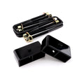 Garvee Silverado Leveling Lift Kits 2 Inch Rear Strut Spacer Suspension Lift Kit Lift Spacers for 2007-2018 Silverado/Sierra 2WD 4WD