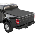 Garvee T3 Soft Trifold Truck Bed Tonneau Cover Compatible with 2004-2008 F150 (Incl. 2004 2005 2006 2007 2008 F150 Excl. Lightning & 2004 Heritage) | 6.5'/ 78" Bed Without Ram Box | Black