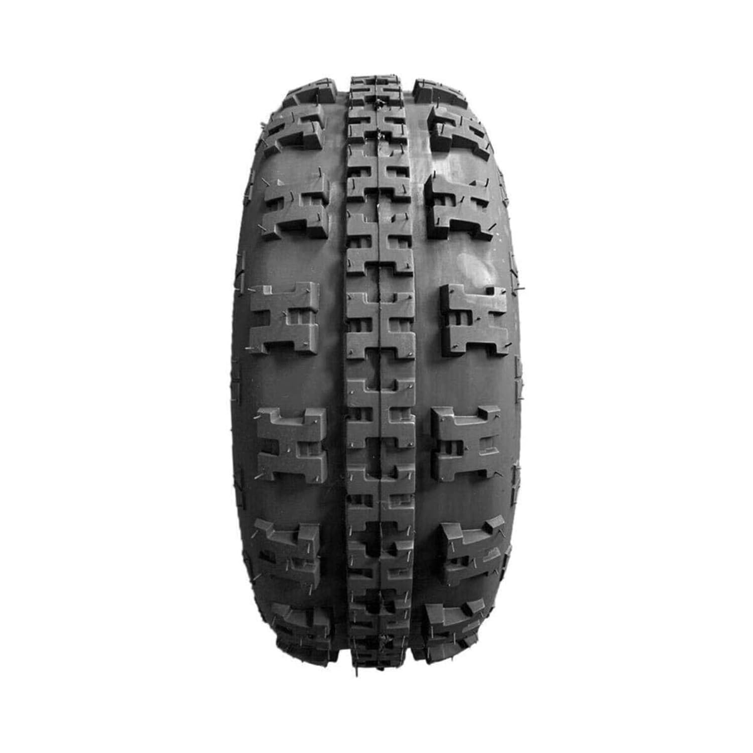 Garvee AT21x7-10-4PR ATV Tires, All Terrain ATV UTV Mud Trail Tires(Set of 2, Tubeless)