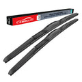 Garvee Windshield Wipers - 24" / 19" Wiper Blades OEM Quality Premium All-Seasons Stable & Quiet for Front Automotive Windshield (Set of 2)