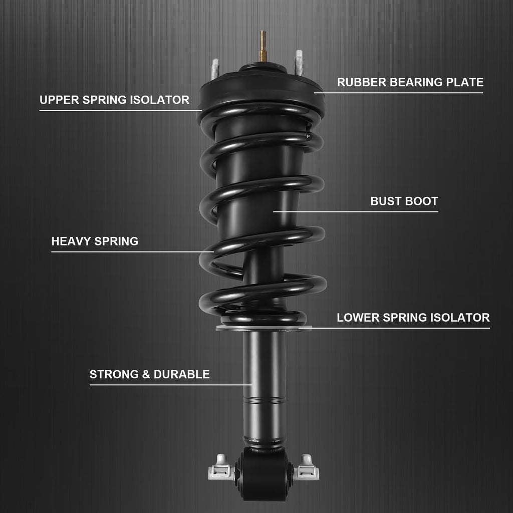 Garvee Rear Air Shocks for Avalanche Suburban Escalade Tahoe Yukon