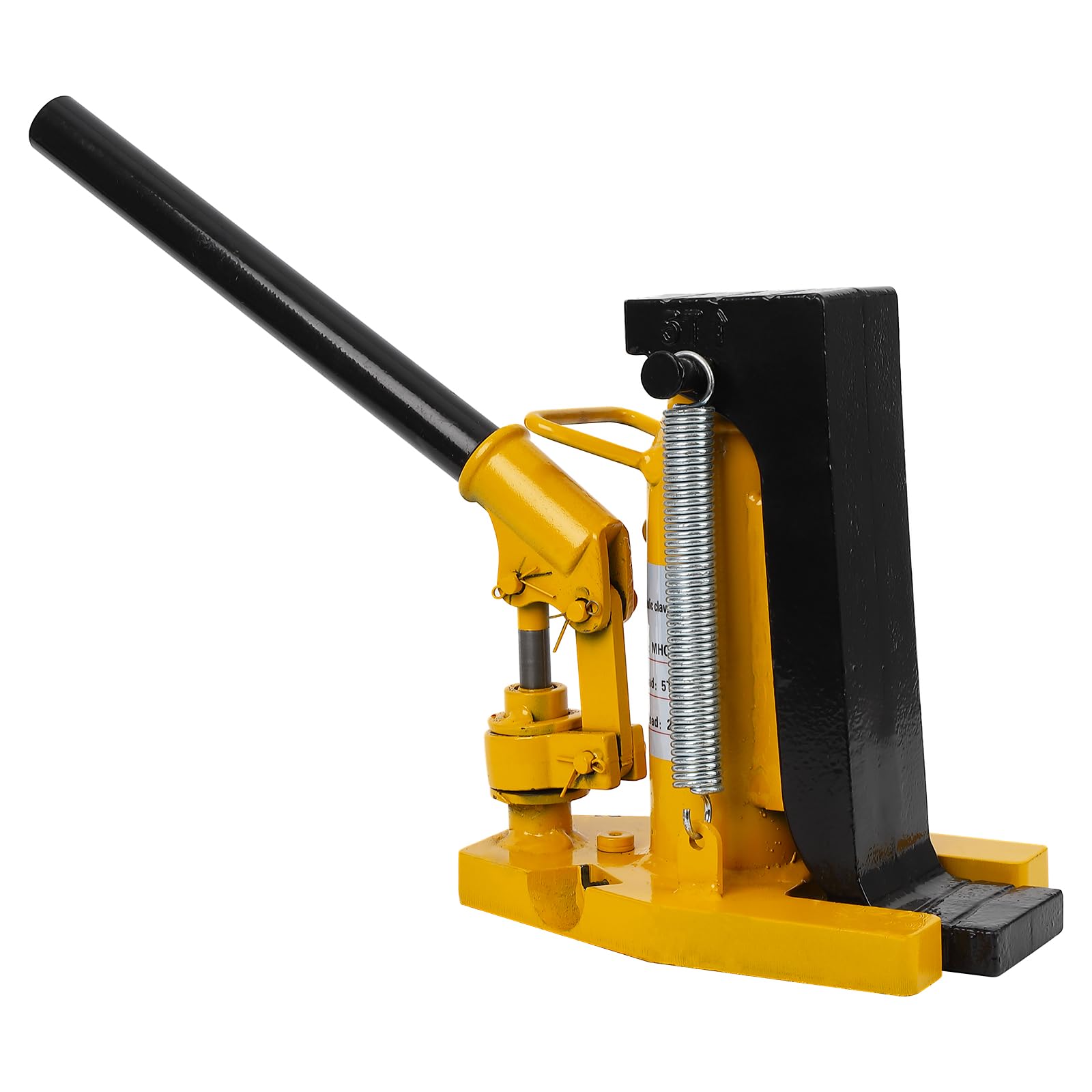 Garvee Toe Jack Lift Hydraulic Machine Floor Jack 2.5T on Toe Jack Lift 5T on Top Lift Jack Manual Hand Pump Heavy Duty Truck Travel Trailer Repair