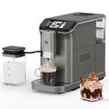 Garvee Fully Automatic Espresso Machine 20 Bar, 1350W Espresso and Cappuccino Machine with Automatic Milk Frother, Gift for Coffee Lover