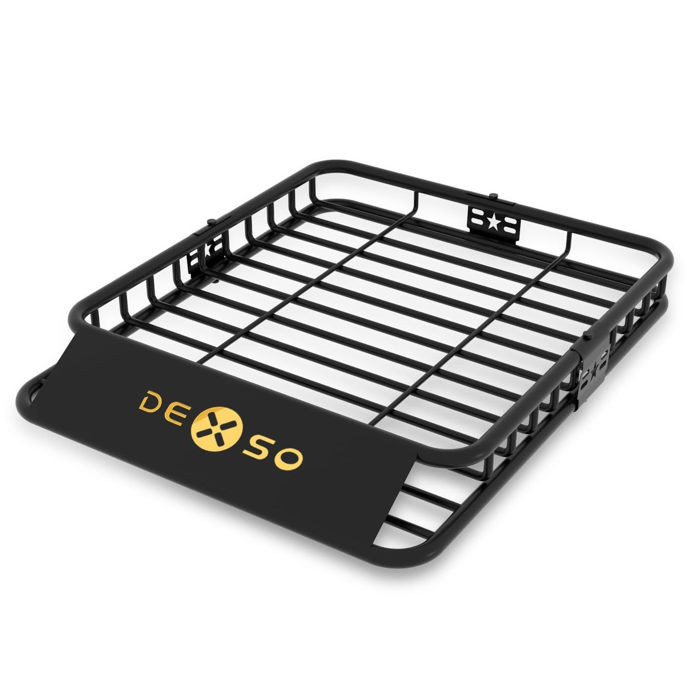Garvee 51" x 36" x 5" Universal Roof Rack Carrier Basket, Heavy Duty Car Cargo Rack for SUVs and Trucks, Black, 200 Lbs Capacity