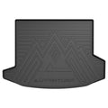 Garvee Trunk Mat Compatible With 2024 Equinox Plus & 2025 Chevy Equinox 5 Seat, All Season Cargo Mat, Waterproof, Scratch-Resistant, Black