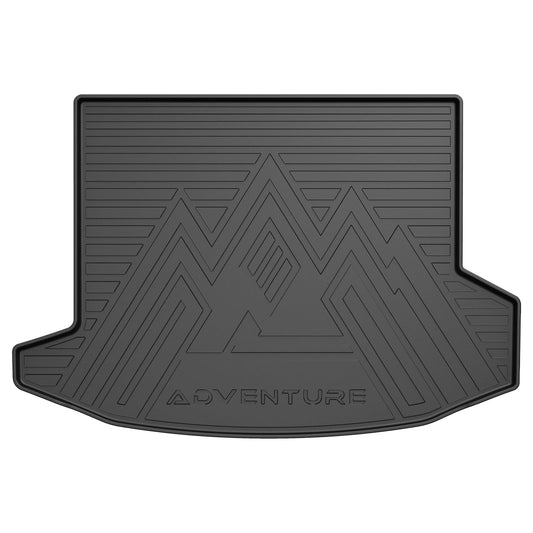 Garvee Trunk Mat Compatible With 2024 Equinox Plus & 2025 Chevy Equinox 5 Seat, All Season Cargo Mat, Waterproof, Scratch-Resistant, Black