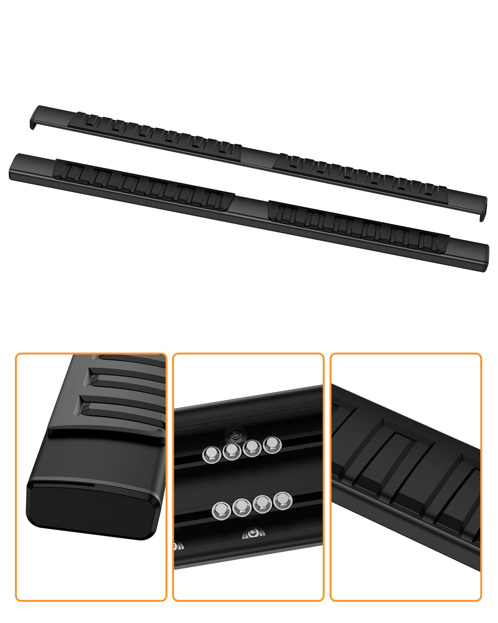 Garvee Running Boards for 2005-2023 Toyota Tacoma Double Cab