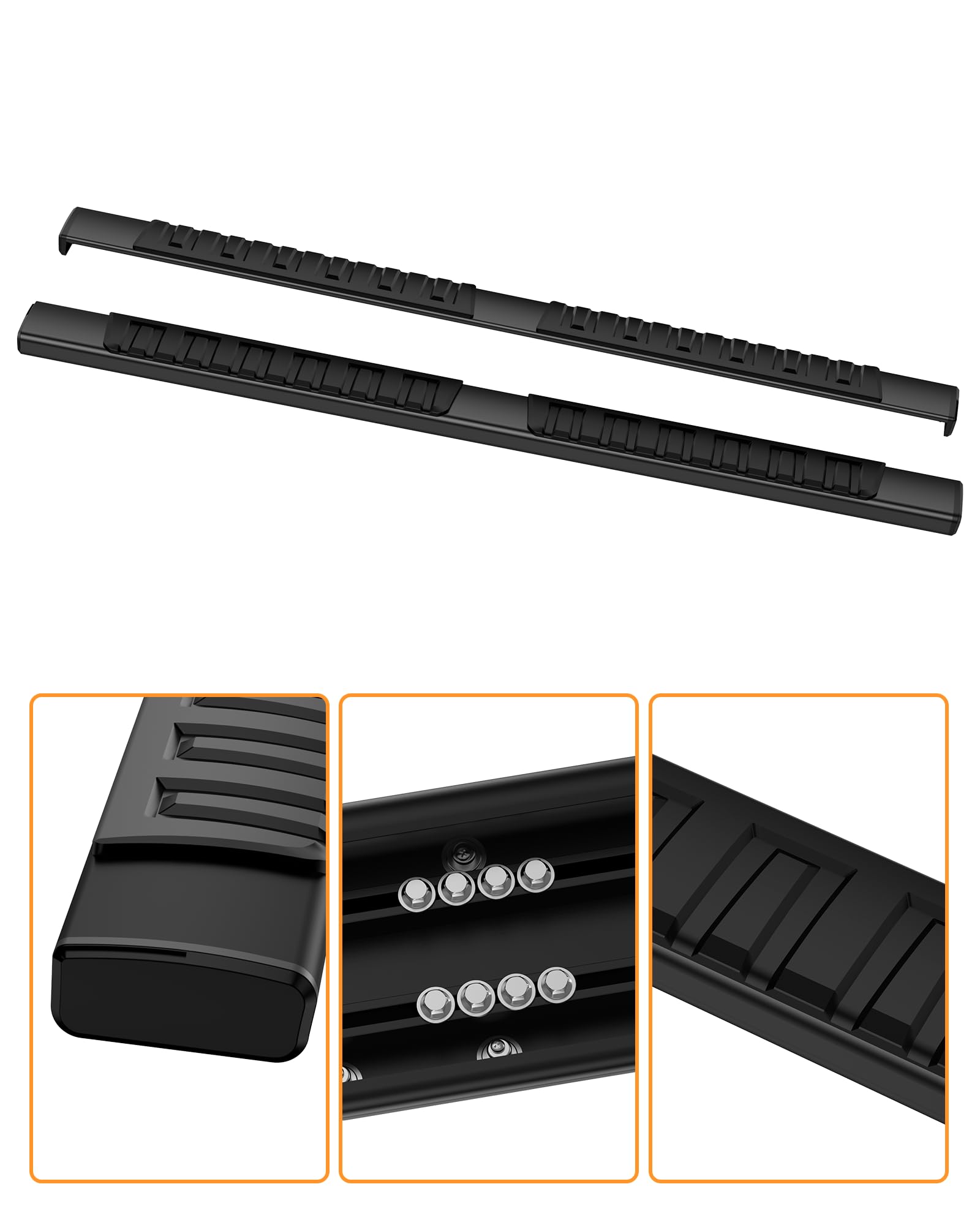 Garvee Running Boards for 2005-2023 Toyota Tacoma Double Cab