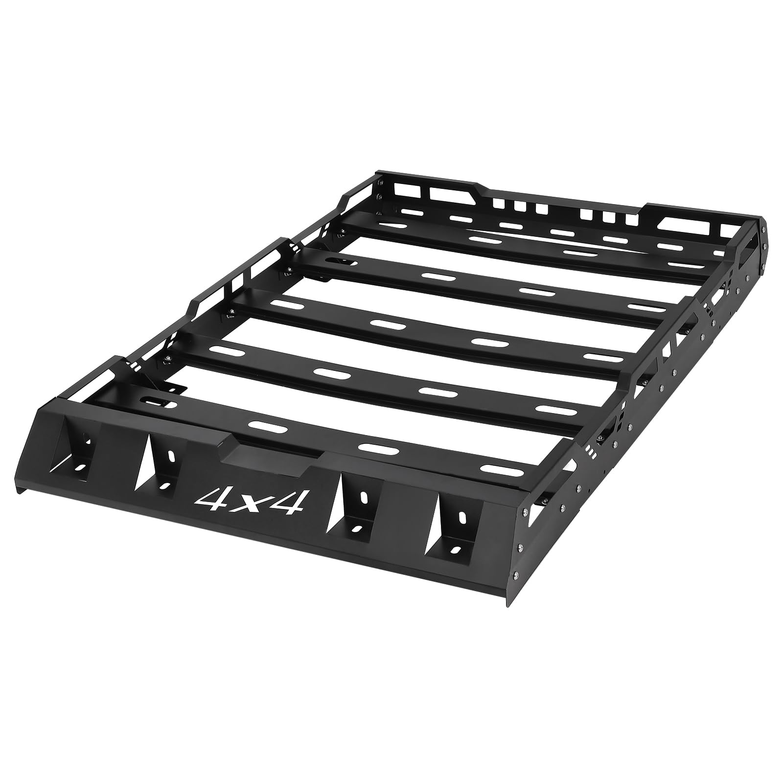 Garvee Roof Rack Basket Heavy Duty 220Lbs Capacity Anti-Rust Coating SUV Truck Cars