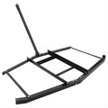 Garvee 66" Heavy Duty Steel Driveway Drag Grader, Wide Level Spreader for ATV, UTV, Lawn Tractors, Hay Fields, Gravel, Soil, Topdressing