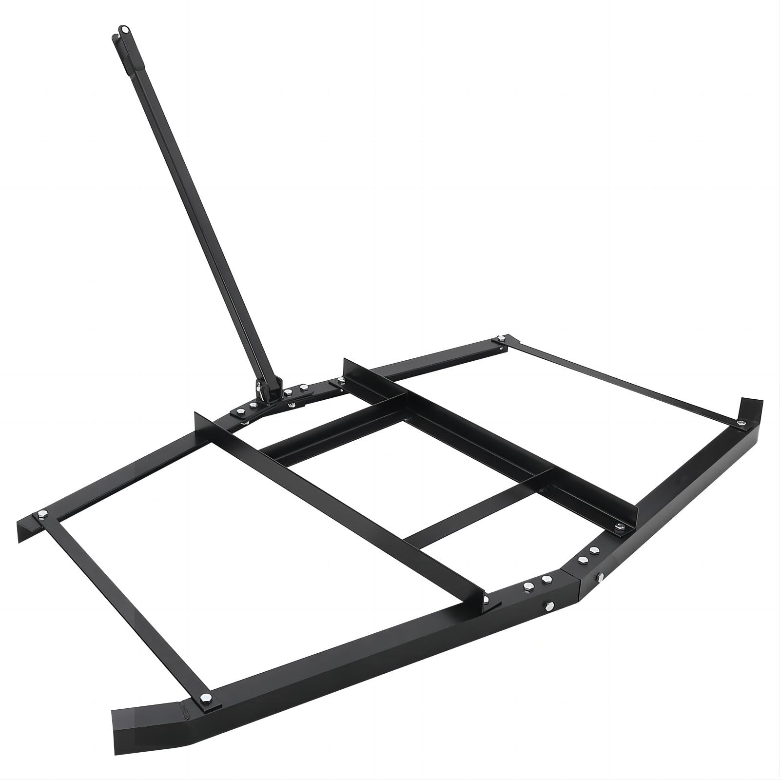 Garvee 66" Heavy Duty Steel Driveway Drag Grader, Wide Level Spreader for ATV, UTV, Lawn Tractors, Hay Fields, Gravel, Soil, Topdressing