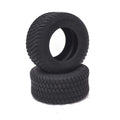 Garvee Lawn Mower Tires Turf Tires 20x8.00-8 4PR for Golf Cart Tires, Garden Tractor Riding Mower Tubeless Set of 2 - 16x7.50-8-4PR TL WAVE