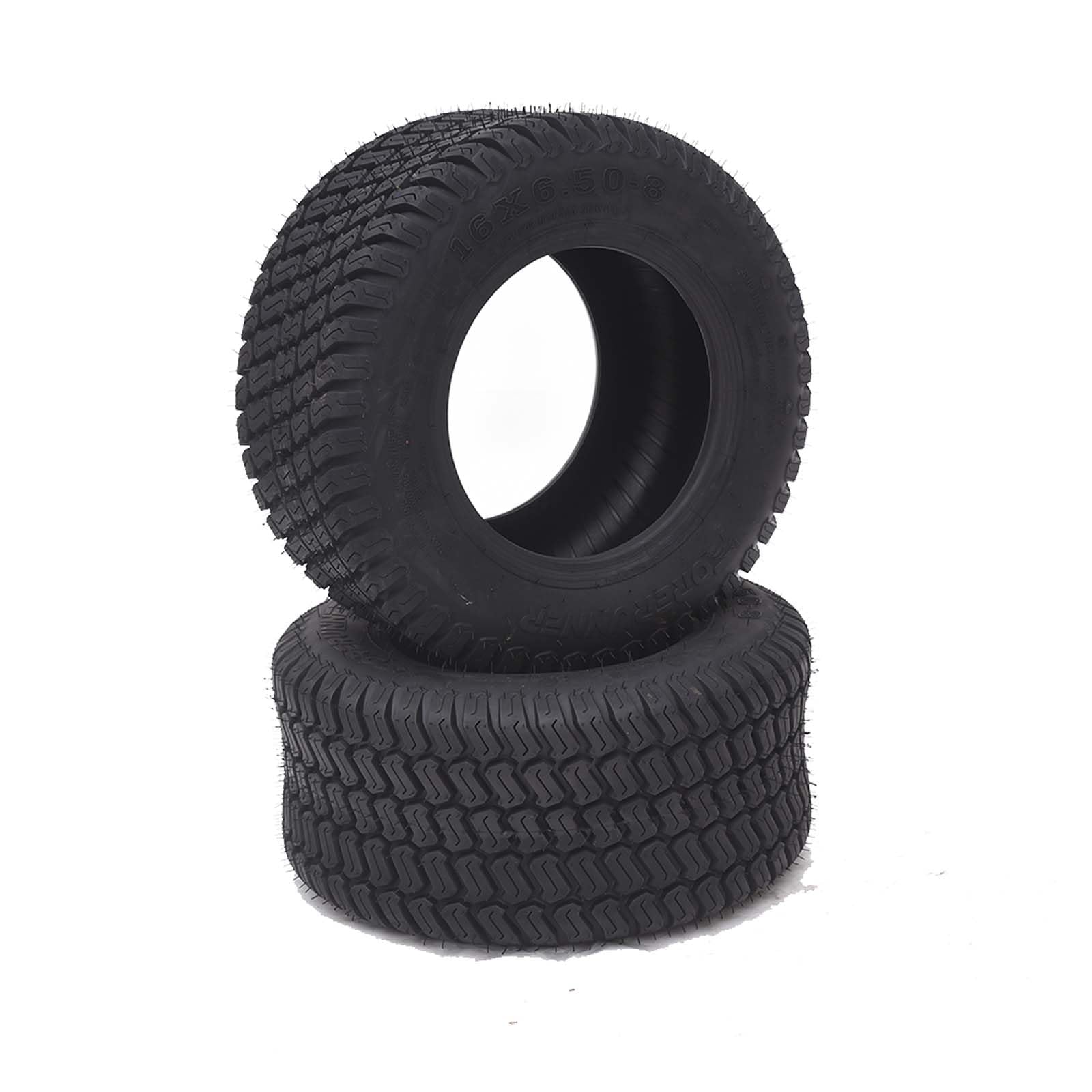 Garvee Lawn Mower Tire 23x8.50-12 Four-Ply Tubeless Non-Directional Turf Tire for Tractor and Garden, Smooth Ride, Black