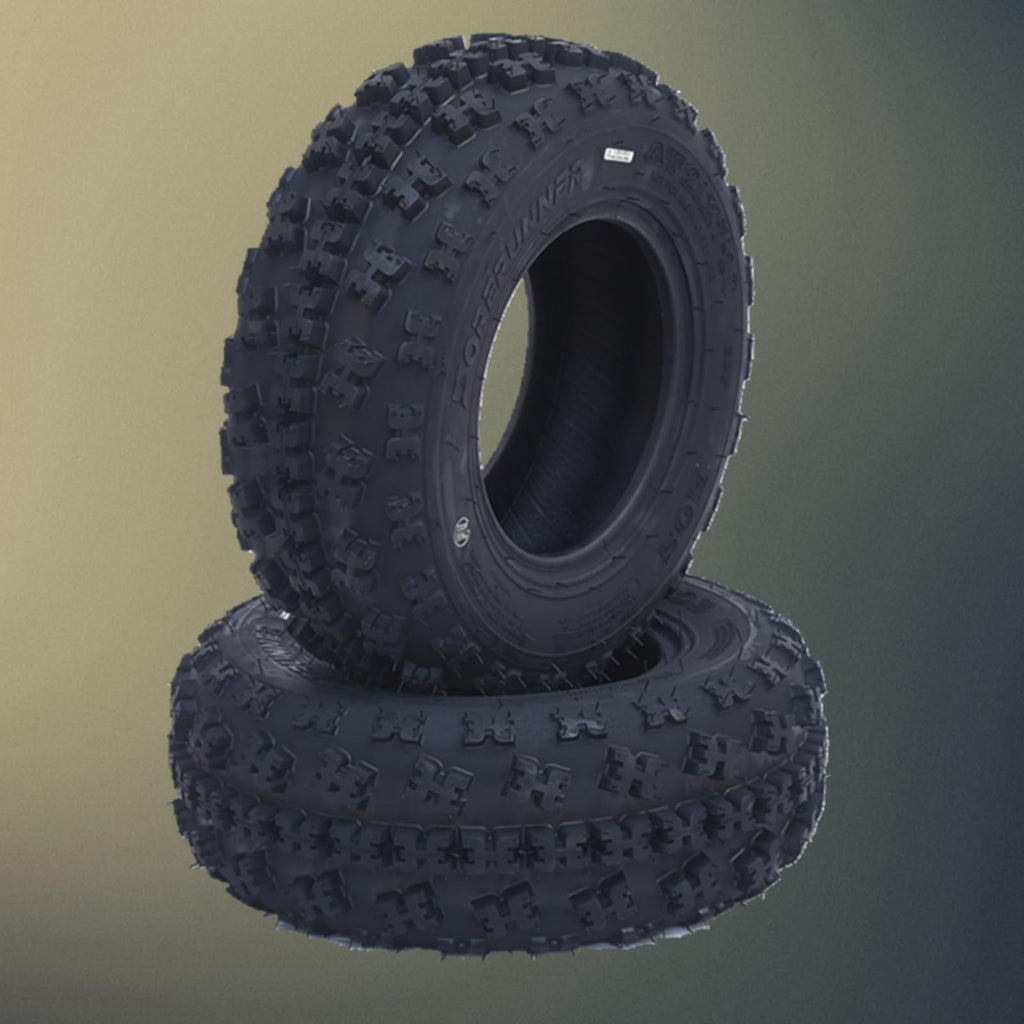 Garvee 21x7-10 ATV Tires, 6PR All Terrain 21x7-10 TL ATV UTV Trail Sand Mud Off-Road Tires (Pack of 4, Tubeless)
