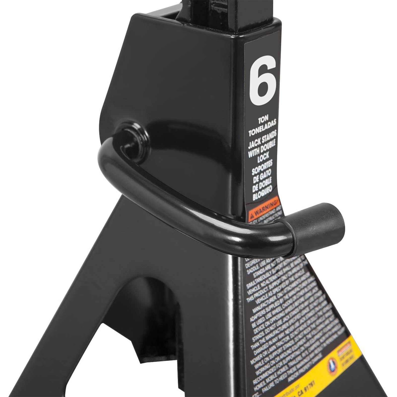 Garvee 2 Pack Jack Stands, 6 Ton/13000 lbs Car Jack Stands, Adjustable Height 15.5"- 24", Lifting Heavy Duty Car Stand for Cars, Garages, Repair
