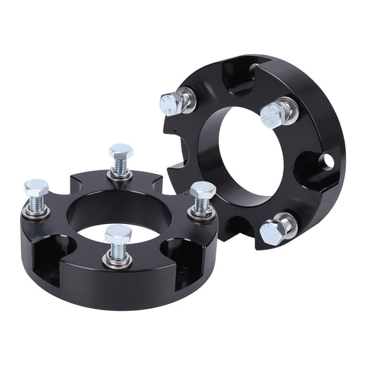 Garvee Tundra 3" Front & 2" Rear Leveling lift kit, T6 Aircraft Billet Strut Spacers Lift Blocks Extended U-Bolts for 2007-2021 TUNDRA 2WD 4WD, 2007-2021 Toyota Sequoia 2WD/4WD