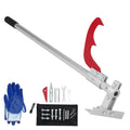 Garvee Timberjack with cant hook handle, aluminum log lifter, grip handle, includes gloves, Ideal for rolling and raising logs