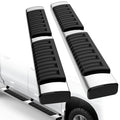 Garvee Running Boards, 6.3 Inch Stainless Steel Side Steps, Compatible with 2015-2025 Ford F-150 SuperCrew Cab (4 Doors Pickup), 2017-2024 F-250 F-350 Super Duty Crew Cab