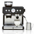 Garvee 20-Bar Stainless Steel All-in-One Espresso Machine with Grinder - 2.8L Removable Water Tank, Milk Frother Steam Wand, Adjustable Shot Volume for Latte and Cappuccino, Professional for Home and Office Use
