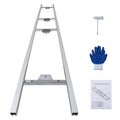 Garvee 9FT Rail Mill Guide System 3 Crossbar Kits Work with Chainsaw Mill, Aluminum Adjustable Saw Milling Rails System for Builders and Woodworkers