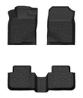 Garvee Floor Mats for Hyundai Santa Fe 2021-2023, Premium All Weather Anti-Slip Waterproof Floor Liners Car Interior Accessories