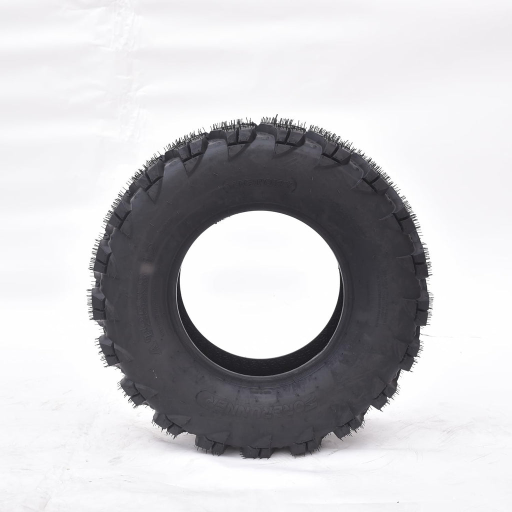 Garvee Set of 2 ATV Trail Tires 6PR Knobby Sport Tires, Tubeless - AT26x11-12-6PR TL VICTORY