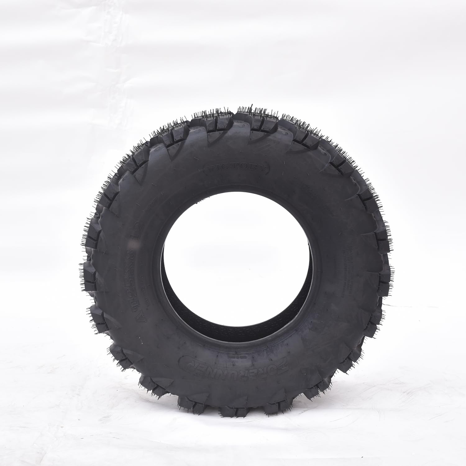 Garvee Set of 2 ATV Trail Tires 6PR Knobby Sport Tires, Tubeless - AT26x11-12-6PR TL VICTORY