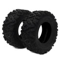 Garvee Set of 2 Garvee 25x10-12 ATV/UTV Tires 25x10x12 6PR TL All-Terrain Tires