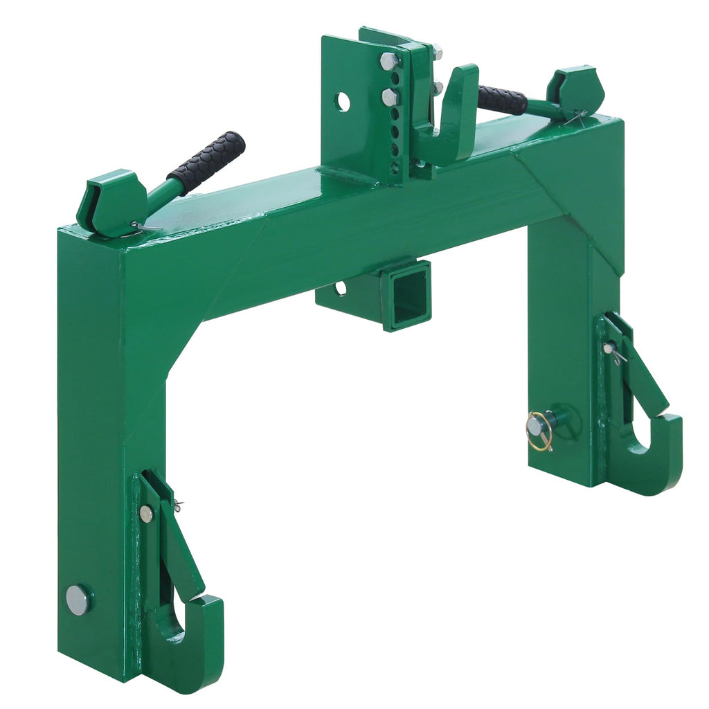 Garvee 3 Point Quick Hitch 3000 LBS Lifting Capacity Tractor - Green