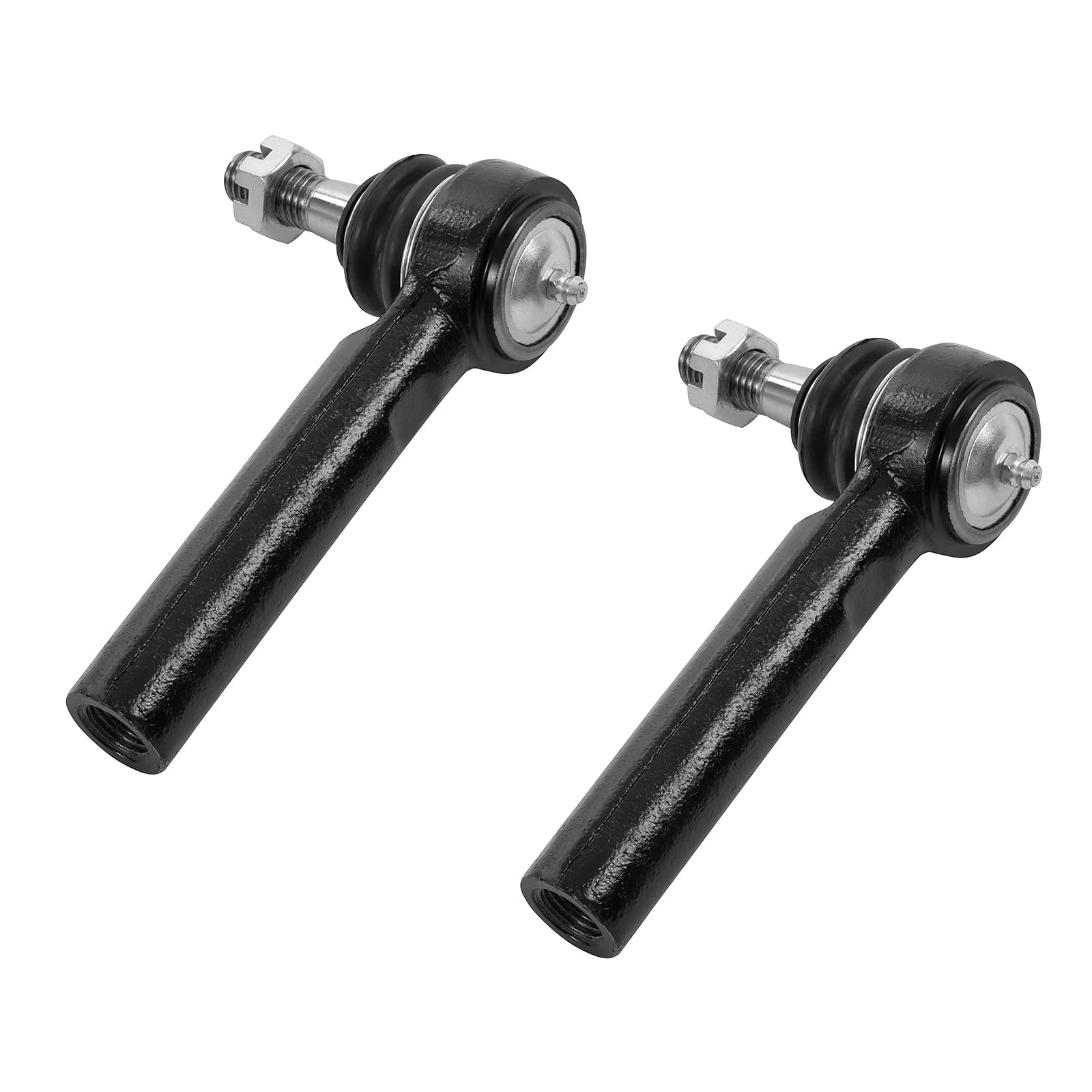 Garvee Silverado 1500 Steering Kit: 10pc Front Control Arms, Ball Joint, Tie Rod