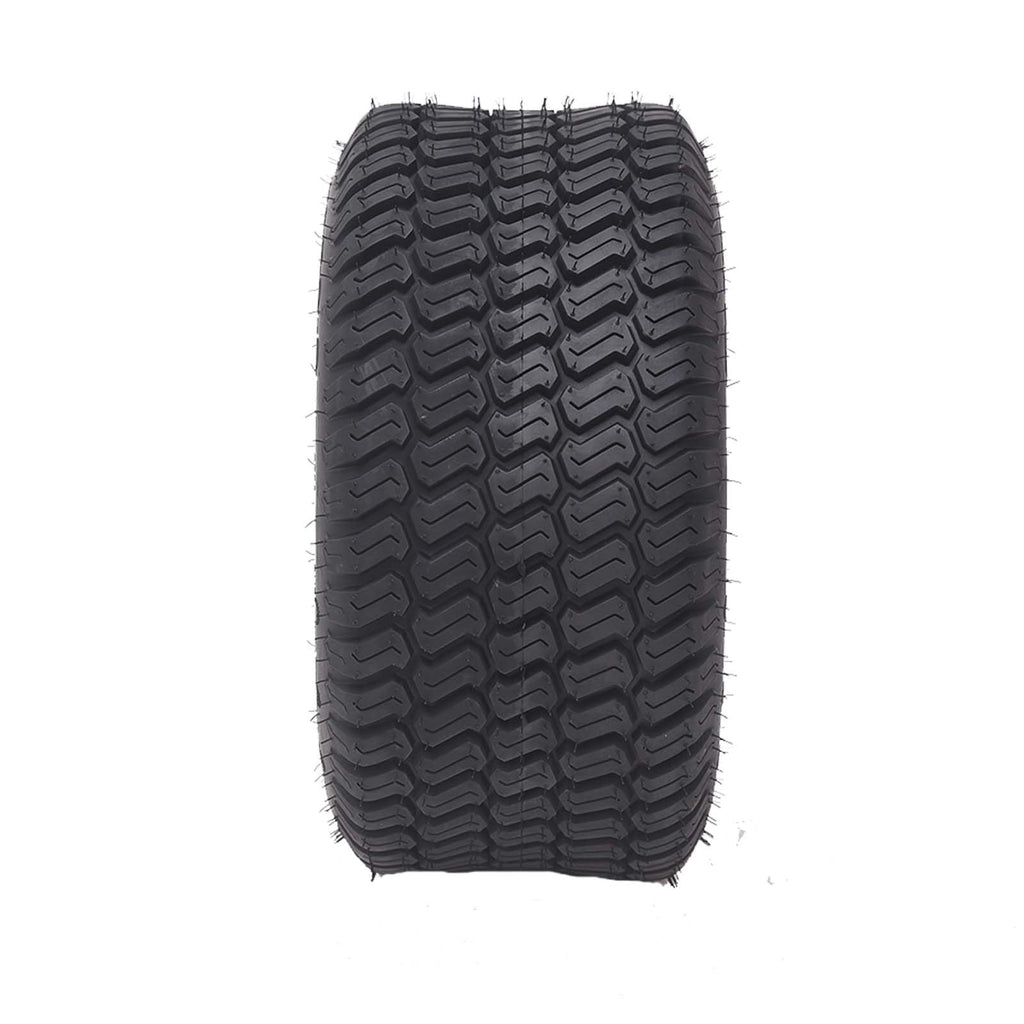 Garvee Lawn Mower Tire 16x7.50-8 Non-Directional Tubeless Four-Ply Turf & Garden Tire Smooth Ride Black